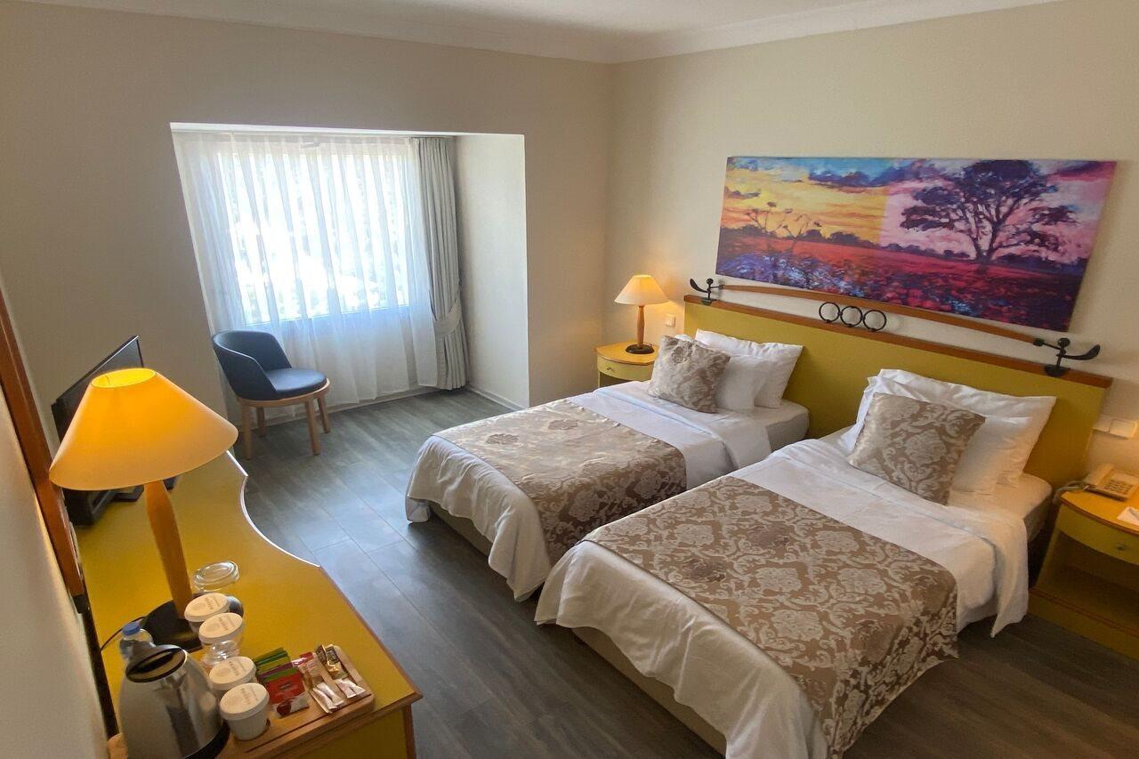 Roseira Beach Resort Гюллюк Екстер'єр фото