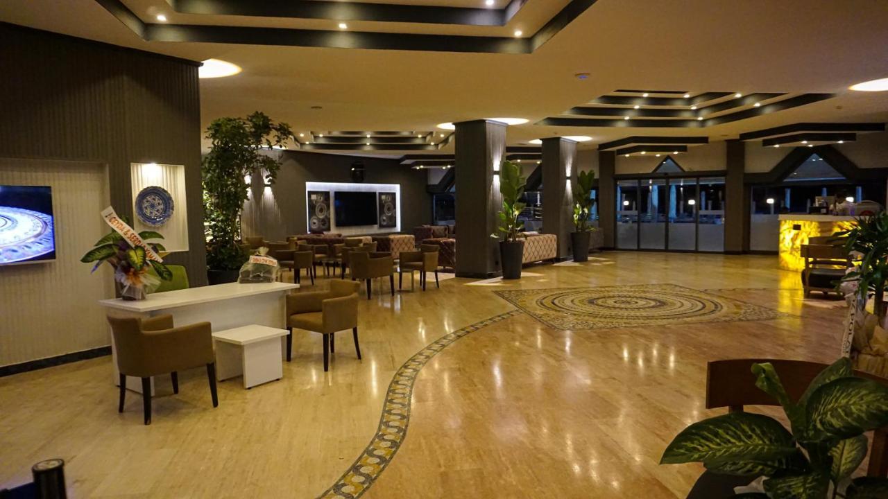 Roseira Beach Resort Гюллюк Екстер'єр фото