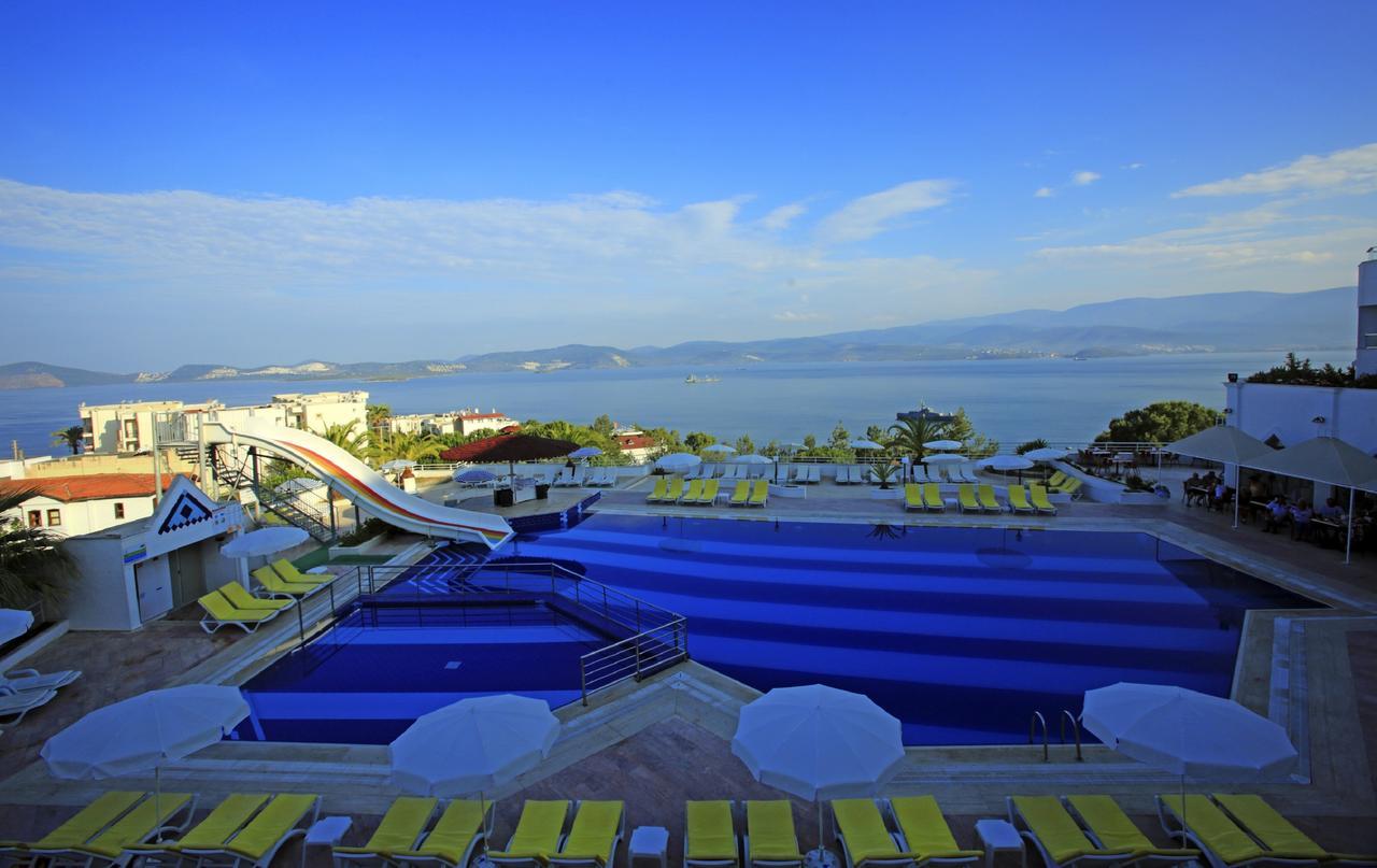 Roseira Beach Resort Гюллюк Екстер'єр фото