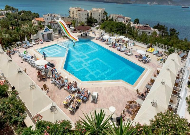 Roseira Beach Resort Гюллюк Екстер'єр фото